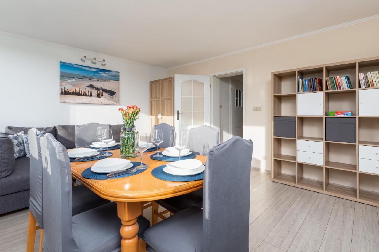 Marynarzy Okretow Pogranicza Apartments By Noclegi Renters Kołobrzeg Buitenkant foto